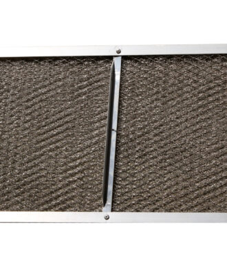 Coarse aluminium side filter