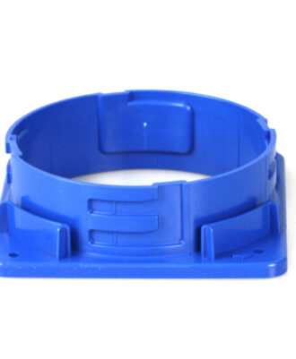 Cooling hose fixing base