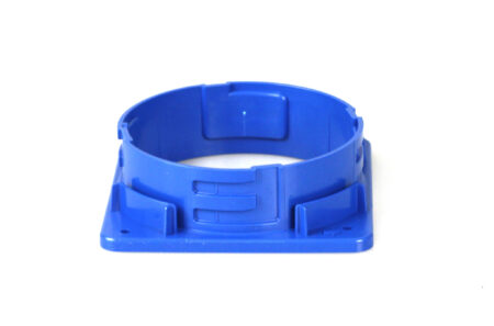 Cooling hose fixing base