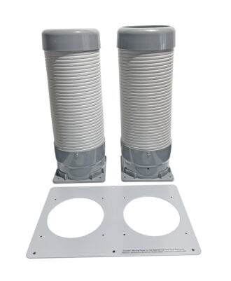 Rex Nordic HP19 ducts (2 pcs.)